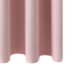Rideau 100% occultant Mann Blush