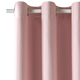 Rideau 100% occultant Mann Blush