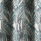 Rideau Tropico Bleu nattier
