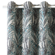 Rideau Tropico Bleu nattier