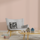 Housse de coussin Arletty Noir