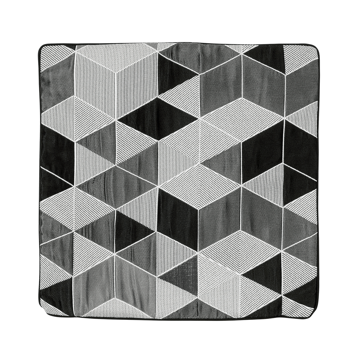 Housse de coussin Arletty Noir