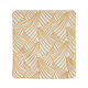 Housse de coussin Ardeco Jaune/blanc