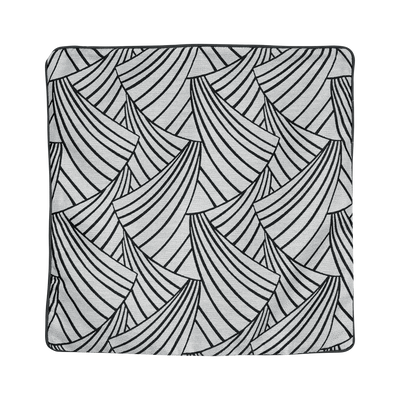 Housse de coussin Ardeco Noir