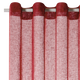 Voilage Micao Terracotta