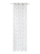 Voilage Orion Bleu paon