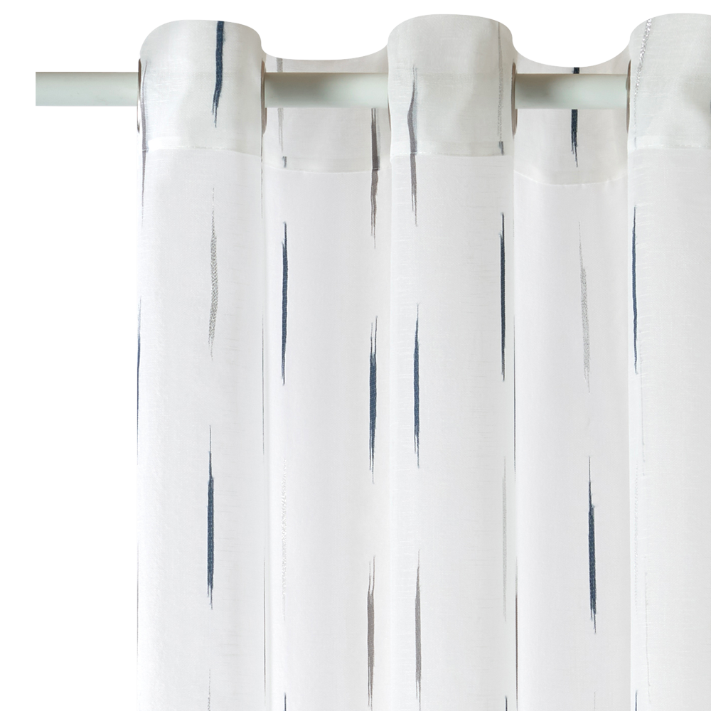 Voilage Orion Bleu paon