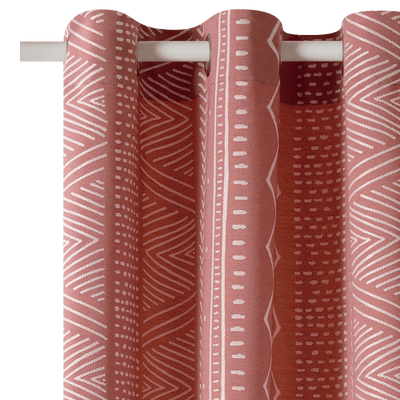 Rideau Essaouira Terracotta