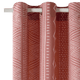 Rideau Essaouira Terracotta