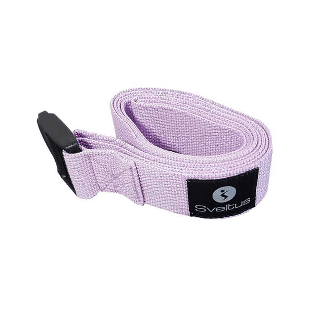 Sveltus Yoga SANGLE DE YOGA coloris lilas