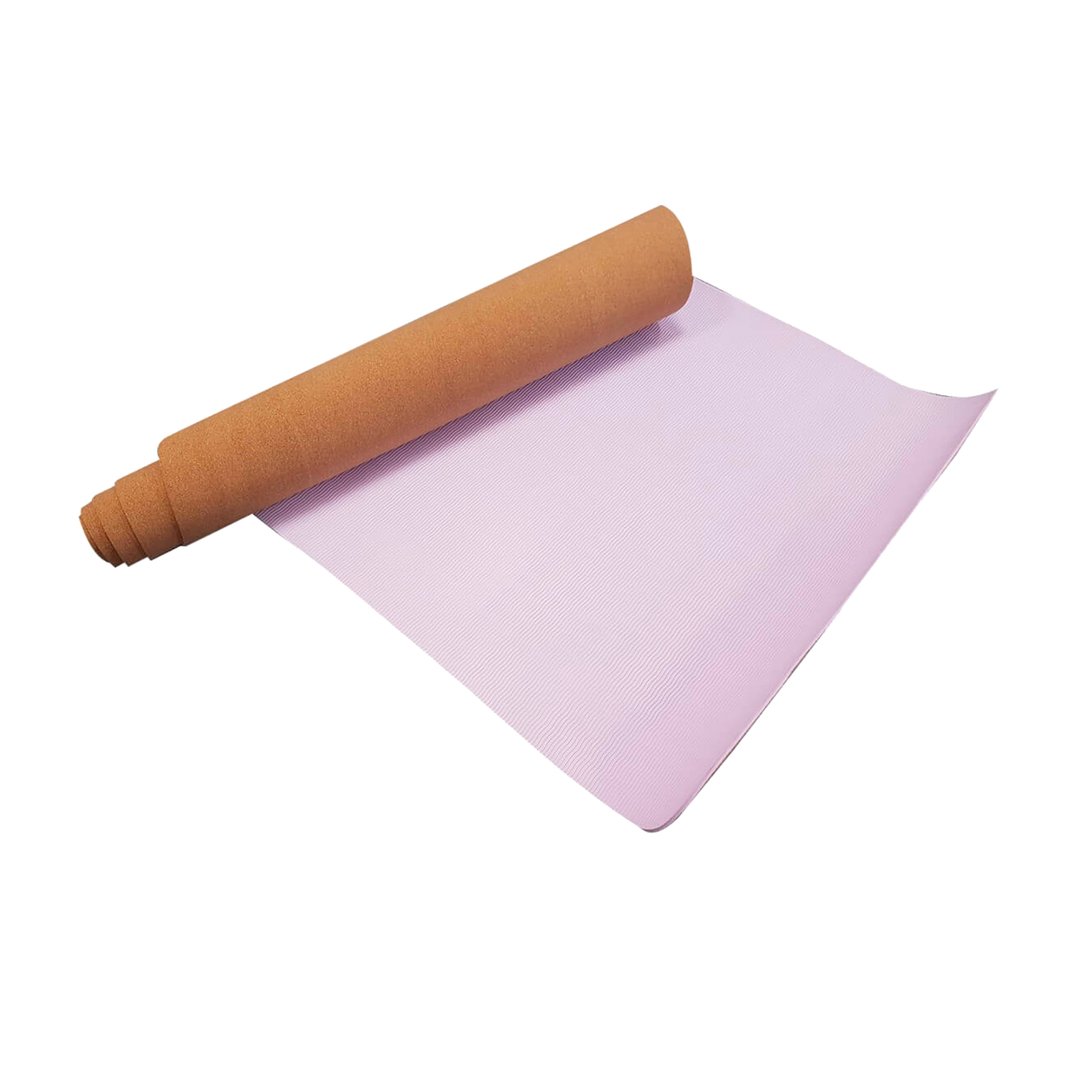 SVELTUS Tapis de yoga Liège Liège / lilas