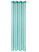 Voilage Canoas Bleu aqua