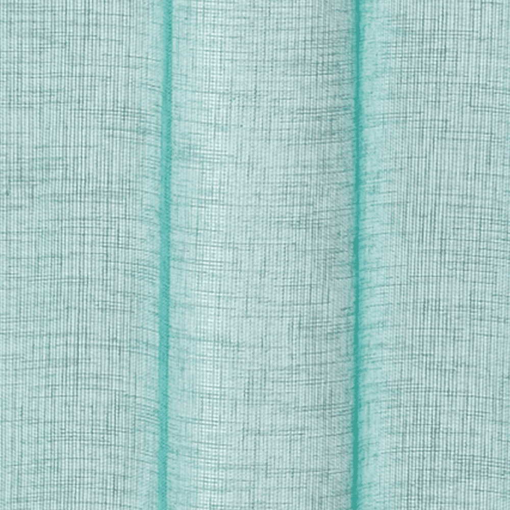 Voilage Canoas Bleu aqua