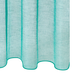 Voilage Canoas Bleu aqua
