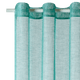 Voilage Canoas Bleu aqua