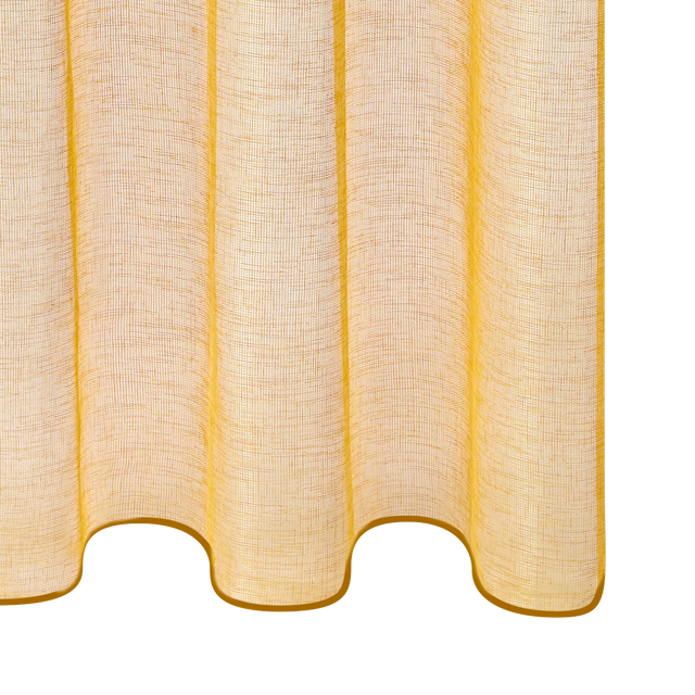 Voilage CANOAS coloris soleil 140 x 260 cm