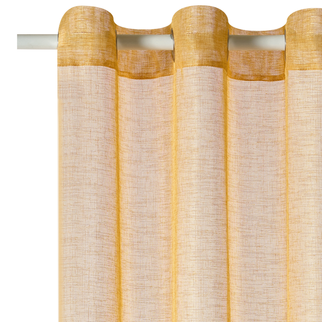 Voilage CANOAS coloris soleil 140 x 260 cm