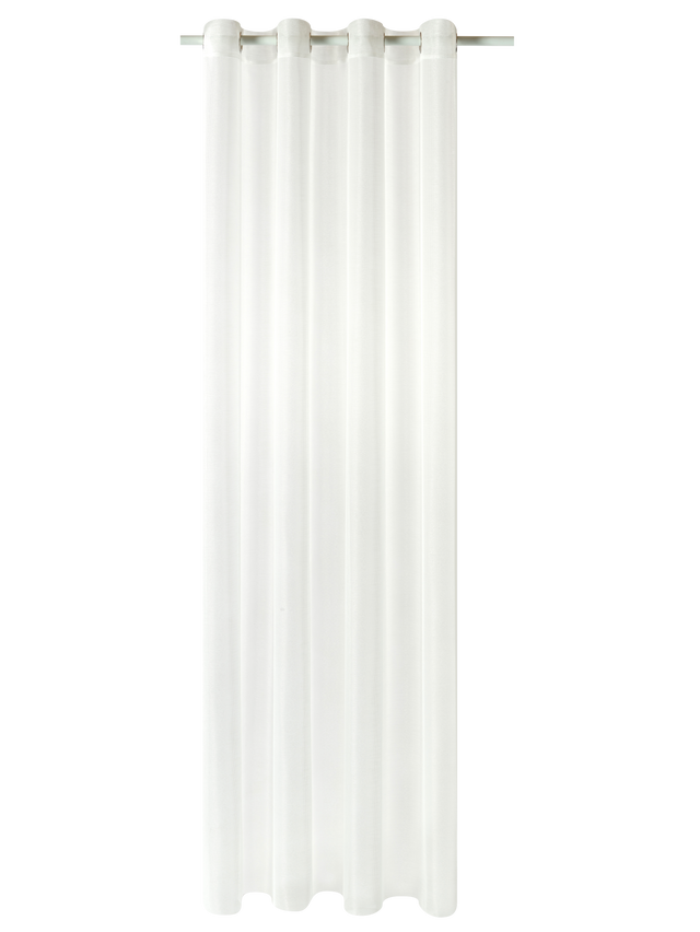 4MURS Voilage CANOAS coloris ivoire 140 x 260 cm