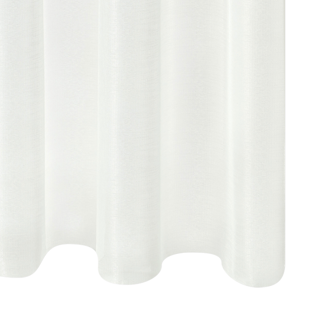 4MURS Voilage CANOAS coloris ivoire 140 x 260 cm