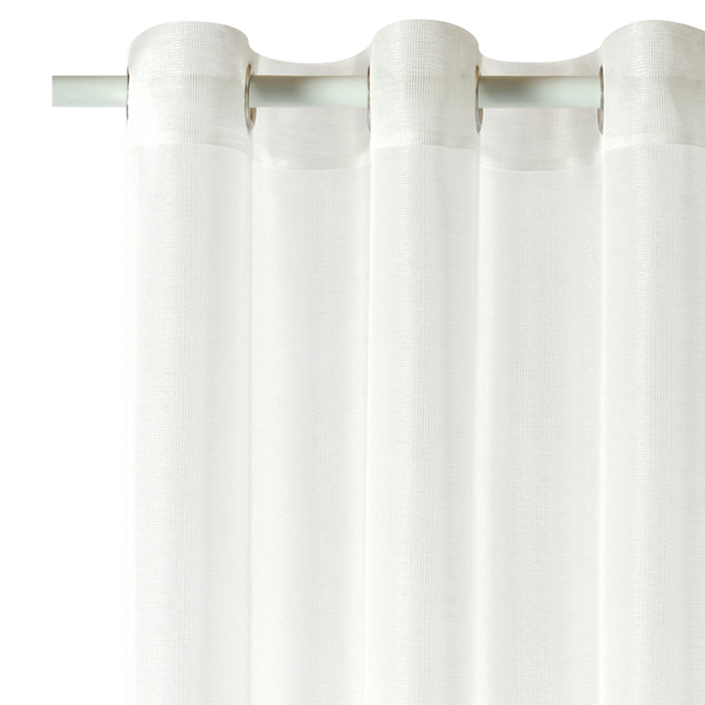 4MURS Voilage CANOAS coloris ivoire 140 x 260 cm