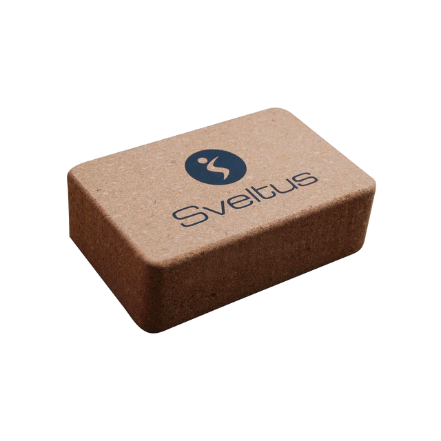 Sveltus Accessoire de yoga BRICK coloris liège
