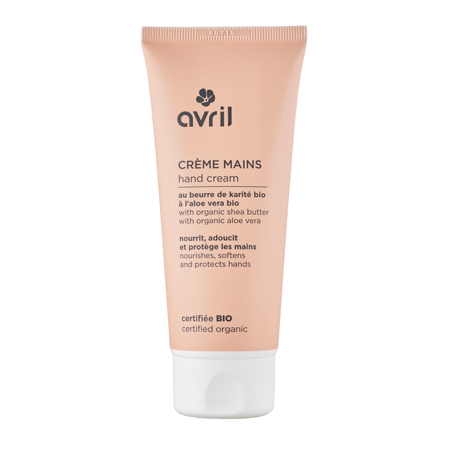 Avril Crème mains AU BEURRE DE KARITE ET D'ALOE VERA BIO Coco vanillé