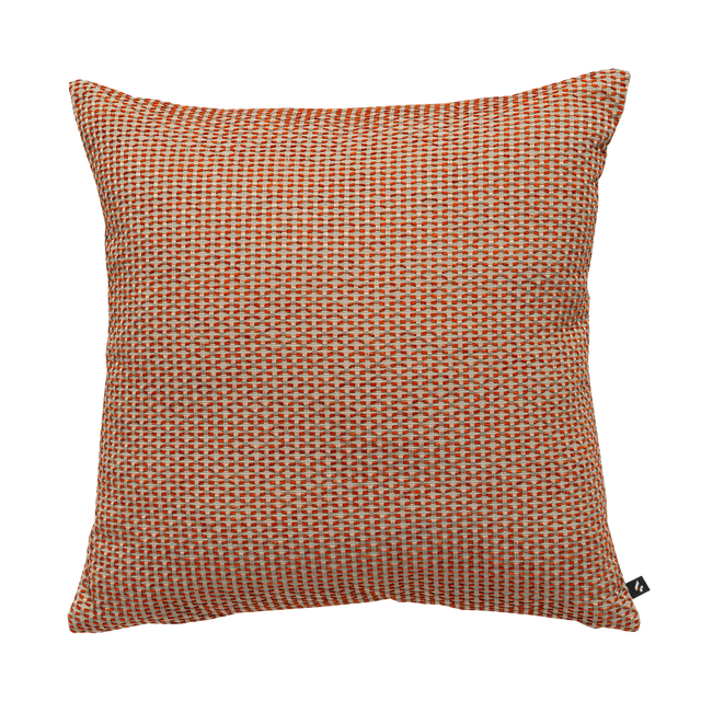 4MURS Coussin BLITZ coloris orange mandarine 45 x 45 cm