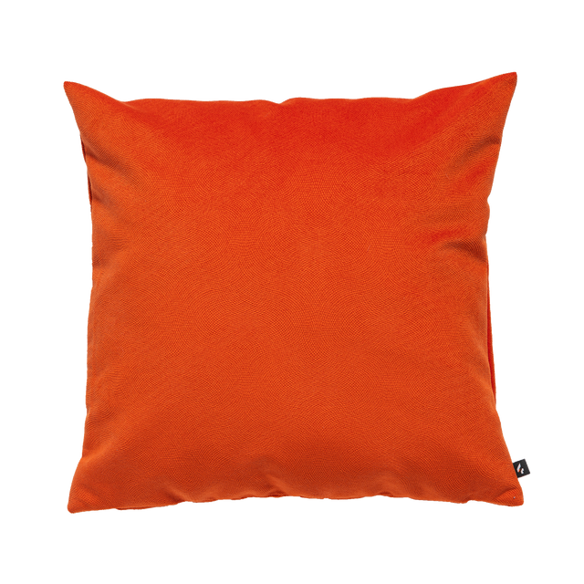 4MURS Coussin PONE coloris orange corail 40 x 40 cm