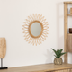 Miroir en rotin Dyani Rotin