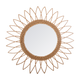 Miroir en rotin Dyani Rotin