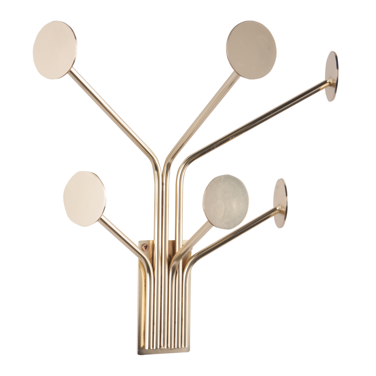 PRESENT TIME Patère Dots Laiton