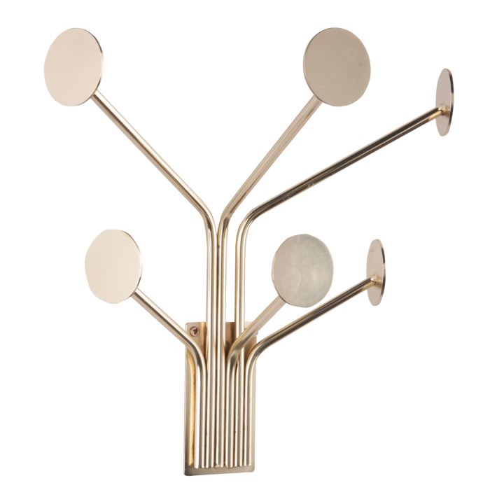 PRESENT TIME Patère Dots Laiton