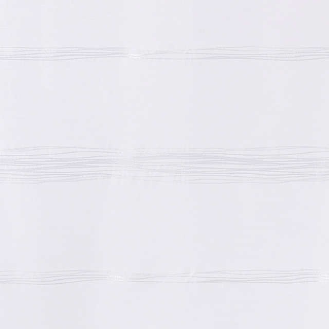 Vitrage BANIAN coloris blanc 90 x 220 cm