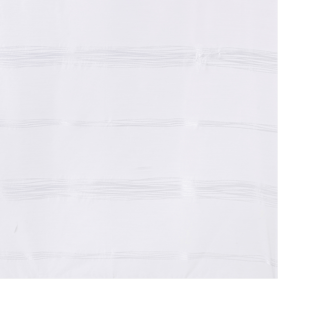 Vitrage BANIAN coloris blanc 90 x 220 cm