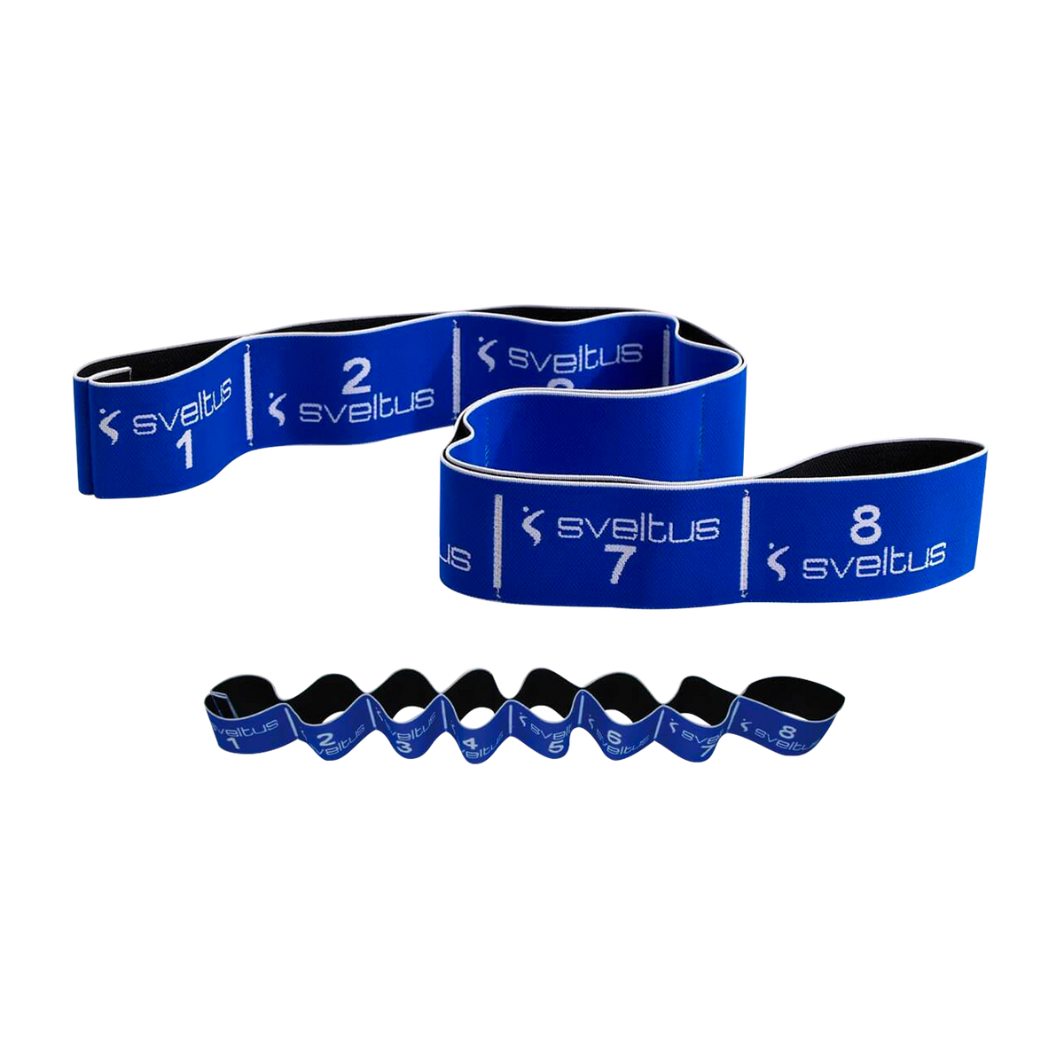 SVELTUS Elastiband sport Force 20 Bleu