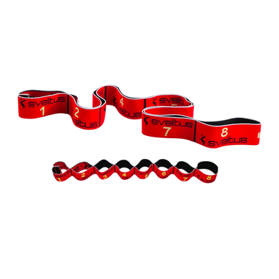 SVELTUS Elastiband sport Force 10 Rouge