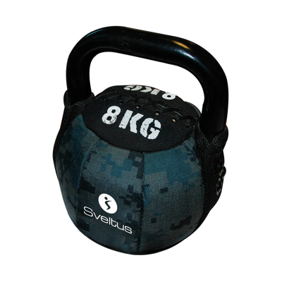 SVELTUS Kettlebells Soft 8kg Camouflage