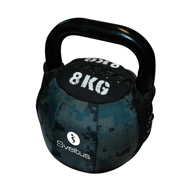 Sveltus Kettlebells SOFT 8KG coloris camouflage