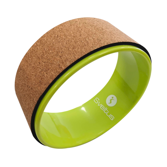 Sveltus Yoga ROUE coloris vert anis