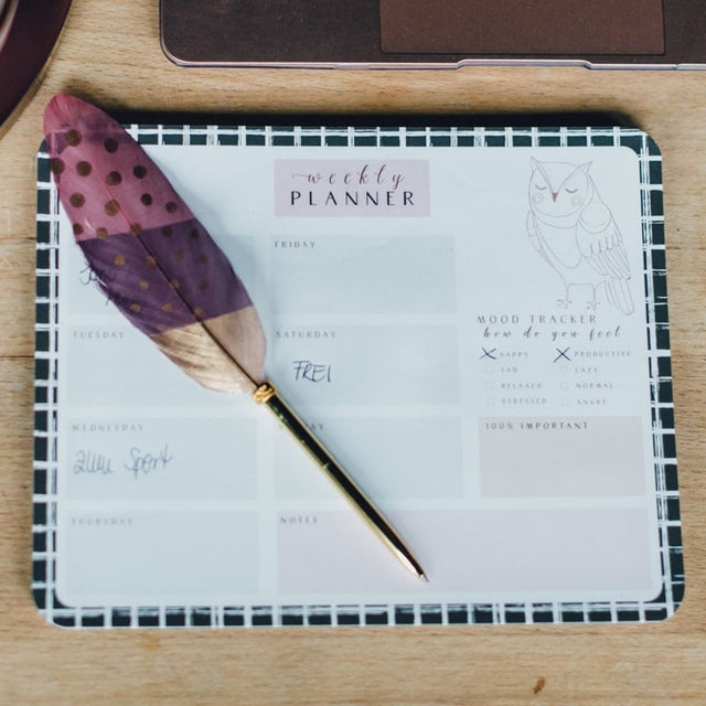 Artebene Stylo NILLY coloris or