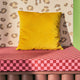 4MURS Coussin Pone Jaune smile