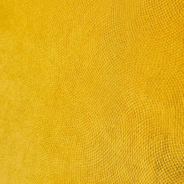 4MURS Coussin PONE coloris jaune smile 40 x 40 cm