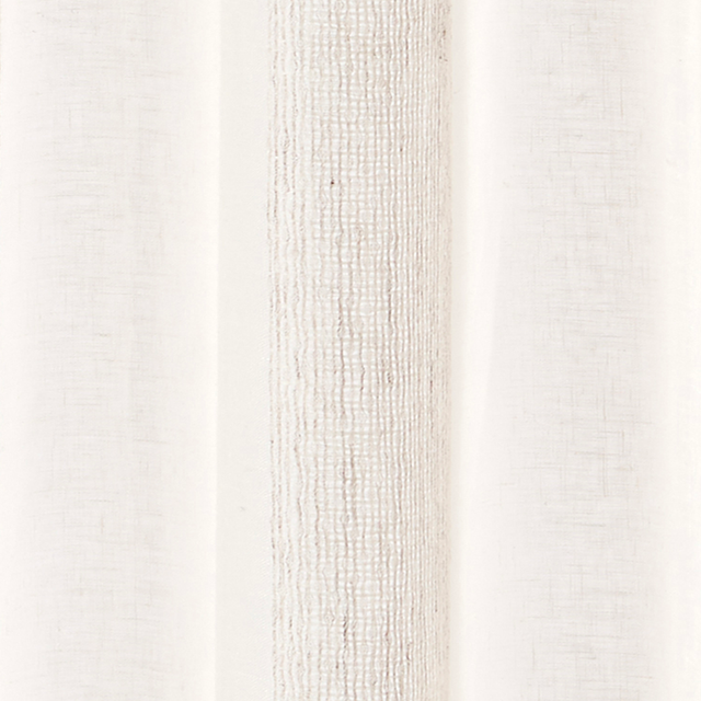 4MURS Voilage Lin FILAO coloris naturel 140 x 260 cm