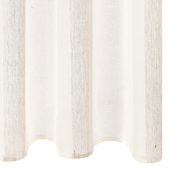 4MURS Voilage Lin FILAO coloris naturel 140 x 260 cm