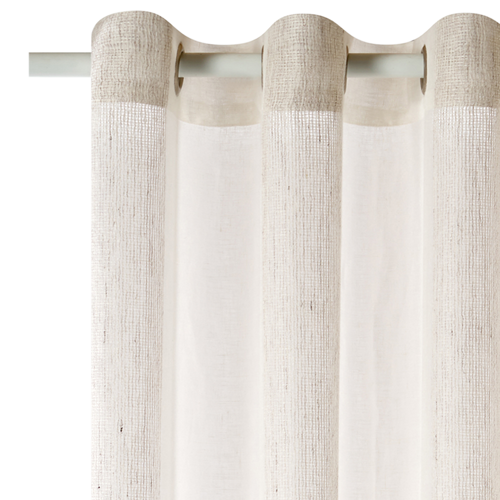 4MURS Voilage Lin Filao Naturel