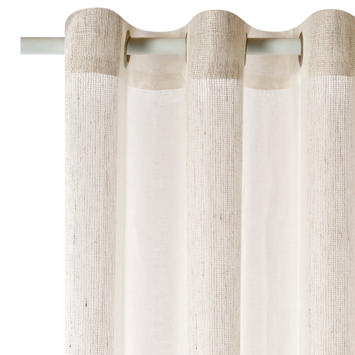 4MURS Voilage Lin Filao Naturel