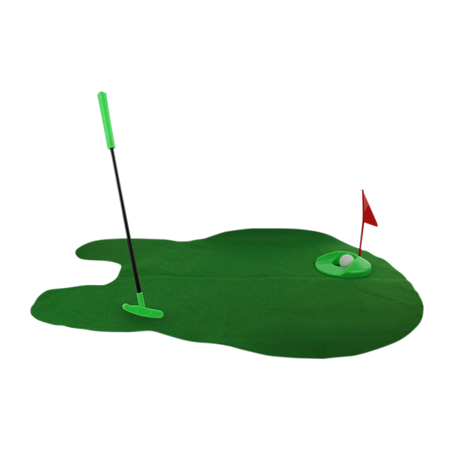 Jeux GOLF DE TOILETTE
