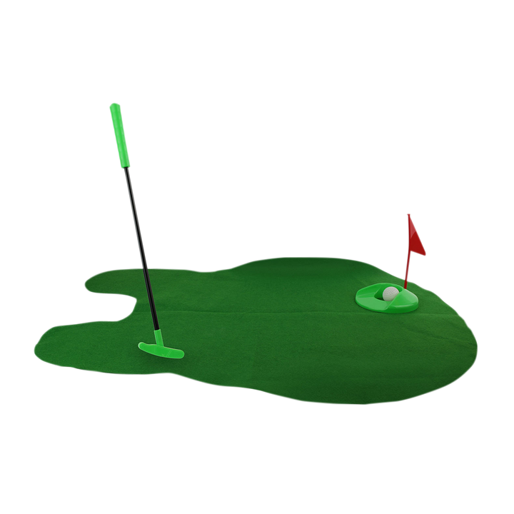 Jeu Golf de toilette Vert