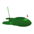 GOLF DE TOILETTE