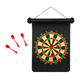 Jeu De flechettes magnetiques Noir